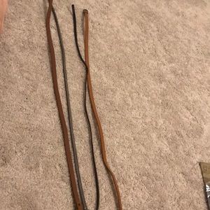 Skinny belts